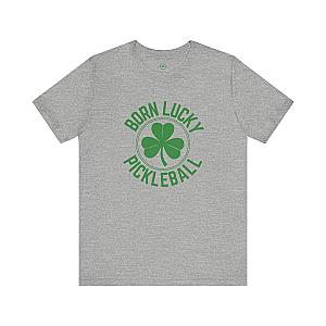 Born Lucky Pickleball Unisex T-shirt