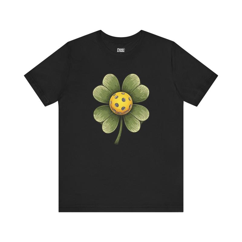 Pickleball Shamrock Unisex T-shirt