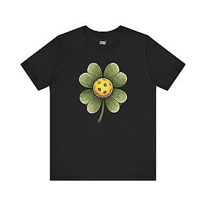 Pickleball Shamrock Unisex T-shirt