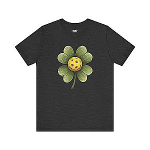 Pickleball Shamrock Unisex T-shirt