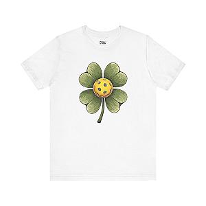 Pickleball Shamrock Unisex T-shirt