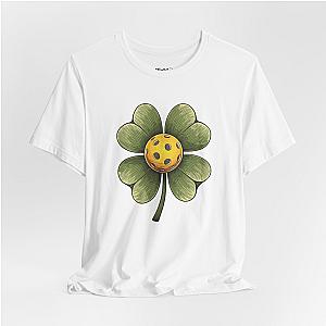 Pickleball Shamrock Unisex T-shirt