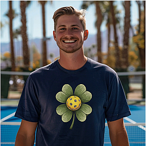 Pickleball Shamrock Unisex T-shirt