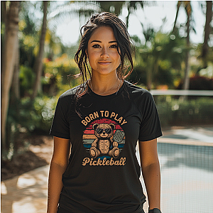 Born To Play Pickleball Unisex T-shirt