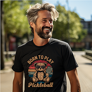 Born To Play Pickleball Unisex T-shirt