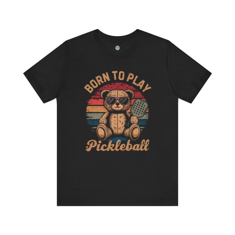 Born To Play Pickleball Unisex T-shirt