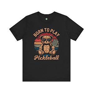 Born To Play Pickleball Unisex T-shirt