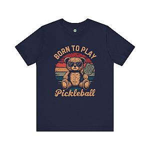 Born To Play Pickleball Unisex T-shirt