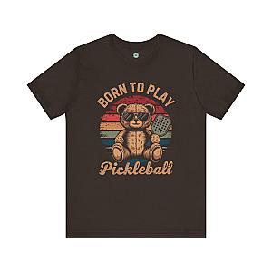 Born To Play Pickleball Unisex T-shirt