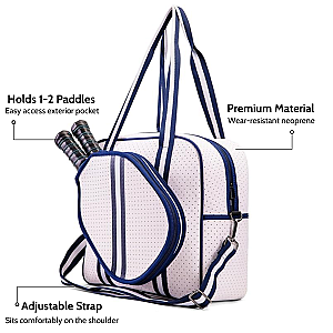 The Dink Elite Premium Pickleball Bag