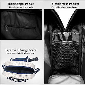 The Dink Elite Premium Pickleball Bag