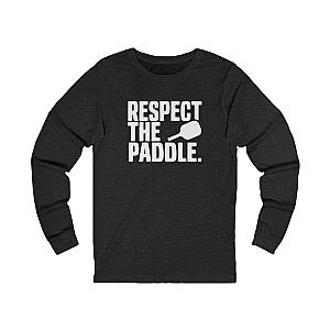Respect The Paddle Unisex Long Sleeve T-shirt