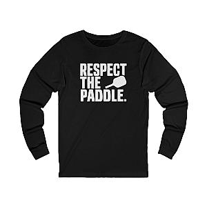 Respect The Paddle Unisex Long Sleeve T-shirt