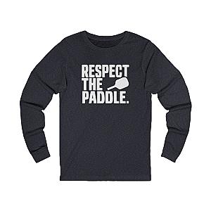 Respect The Paddle Unisex Long Sleeve T-shirt