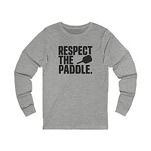 Respect The Paddle Unisex Long Sleeve T-shirt
