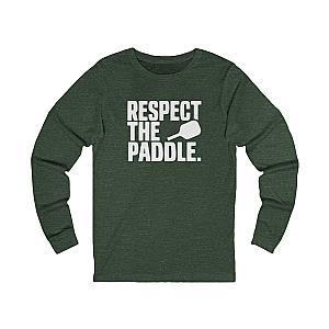 Respect The Paddle Unisex Long Sleeve T-shirt