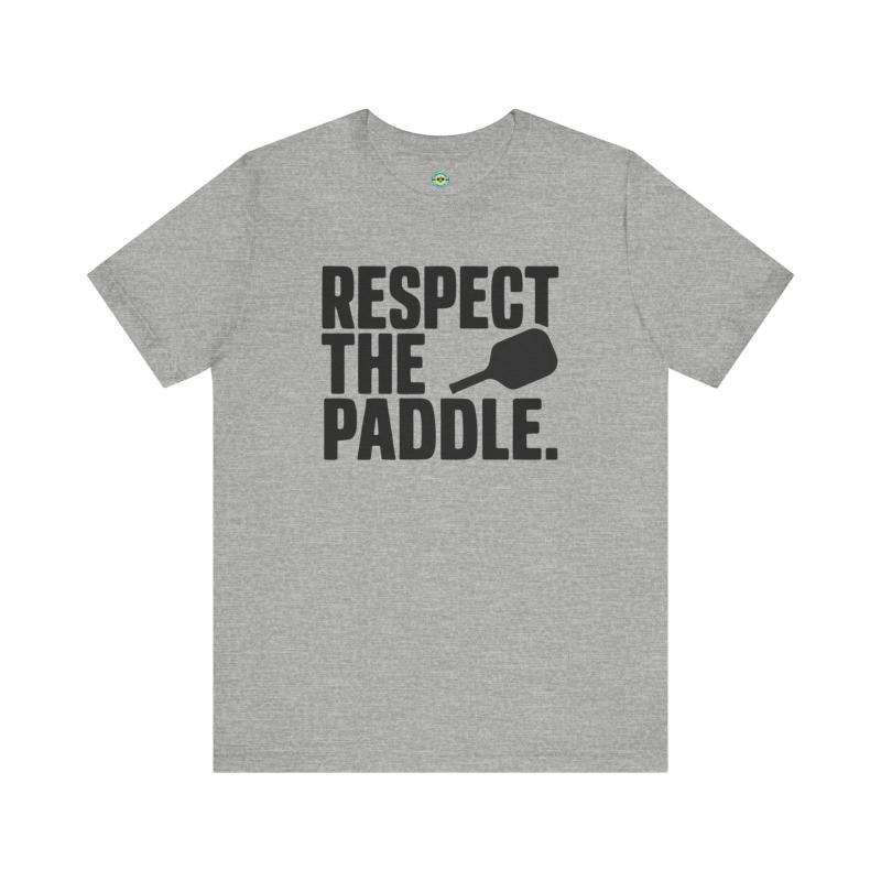 Respect The Paddle Unisex T-shirt