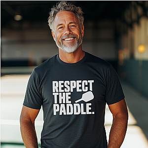 Respect The Paddle Unisex T-shirt