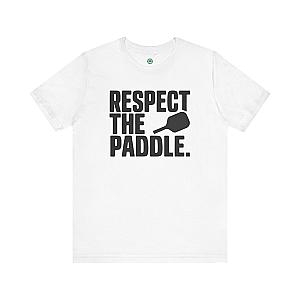 Respect The Paddle Unisex T-shirt