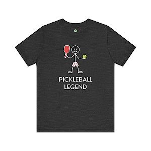 Pickleball Legend Stick Figure Unisex T-shirt