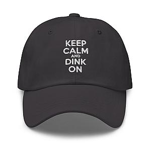 Keep Calm And Dink On Cap