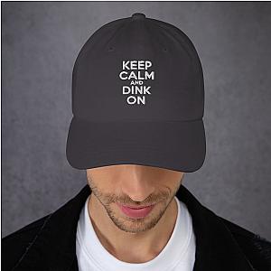 Keep Calm And Dink On Cap