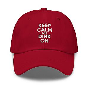 Keep Calm And Dink On Cap