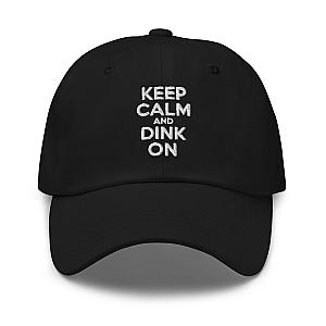 Keep Calm And Dink On Cap