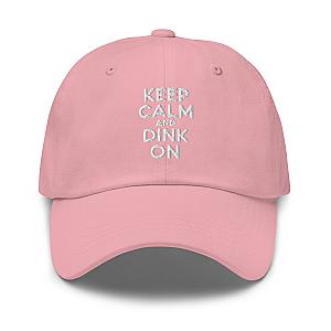 Keep Calm And Dink On Cap