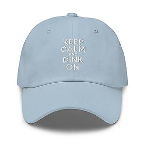 Keep Calm And Dink On Cap