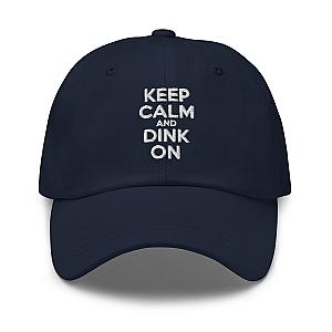 Keep Calm And Dink On Cap