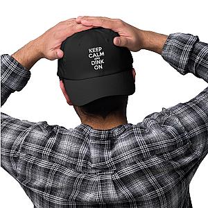 Keep Calm And Dink On Cap