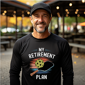 My Retirement Plan Unisex Long Sleeve T-shirt