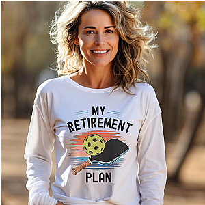 My Retirement Plan Unisex Long Sleeve T-shirt