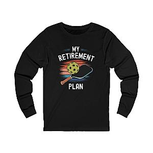 My Retirement Plan Unisex Long Sleeve T-shirt