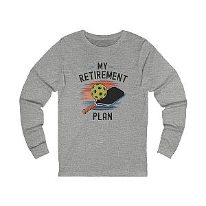 My Retirement Plan Unisex Long Sleeve T-shirt