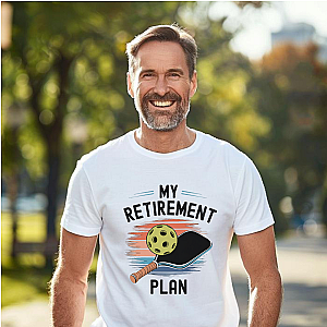 My Retirement Plan Unisex T-shirt