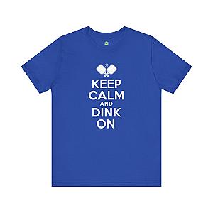 Keep Calm And Dink On Unisex T-shirt