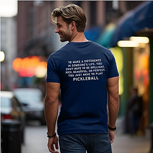 Make A Difference Pickleball Unisex T-shirt