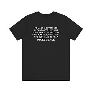 Make A Difference Pickleball Unisex T-shirt