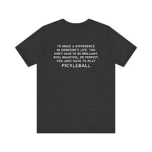 Make A Difference Pickleball Unisex T-shirt