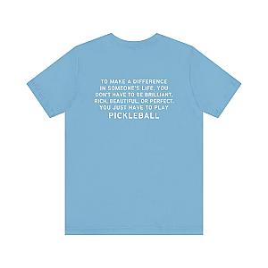 Make A Difference Pickleball Unisex T-shirt