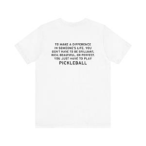 Make A Difference Pickleball Unisex T-shirt