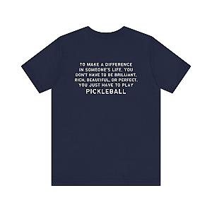 Make A Difference Pickleball Unisex T-shirt