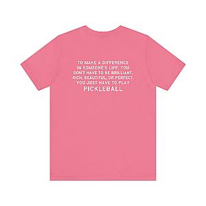 Make A Difference Pickleball Unisex T-shirt