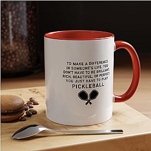 Make A Difference Pickleball Mug