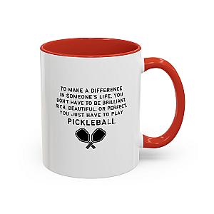 Make A Difference Pickleball Mug