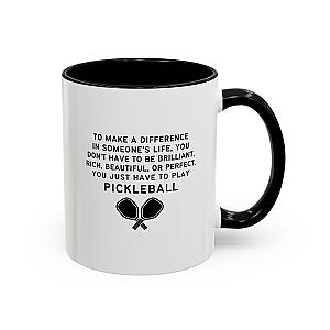 Make A Difference Pickleball Mug