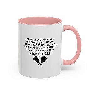 Make A Difference Pickleball Mug