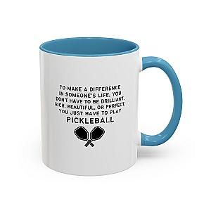 Make A Difference Pickleball Mug